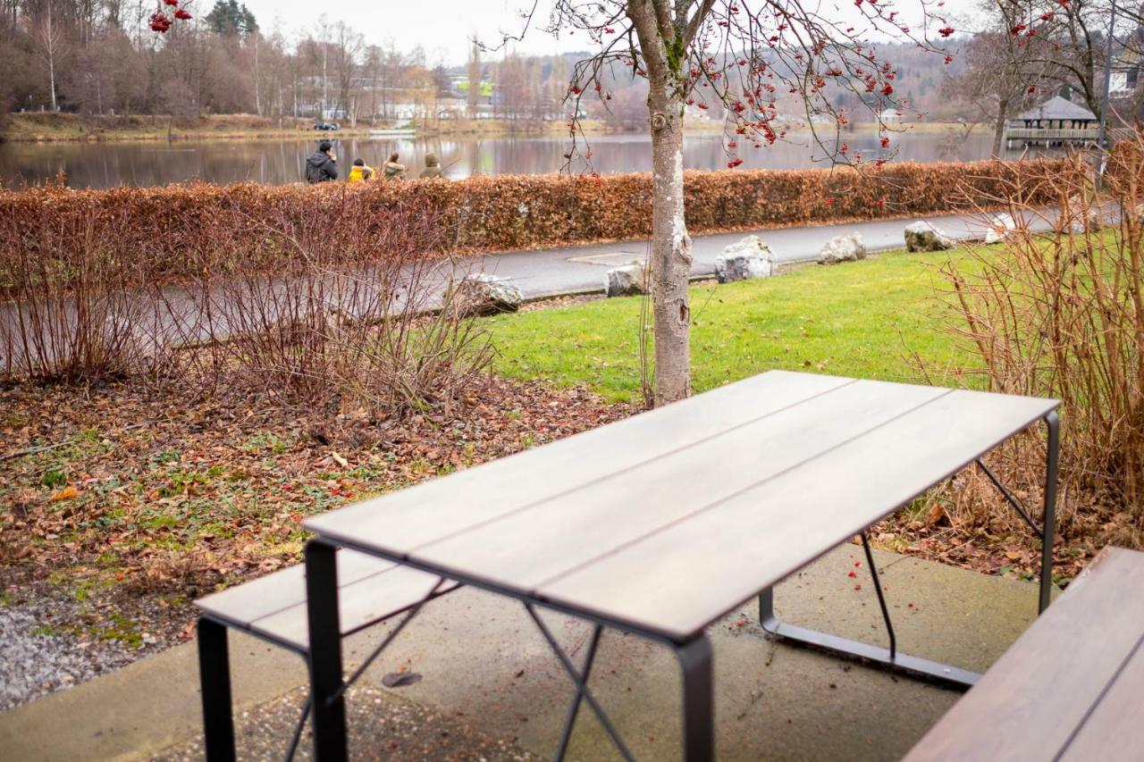Una Finestra Sul Lago Vielsalm Eksteriør billede